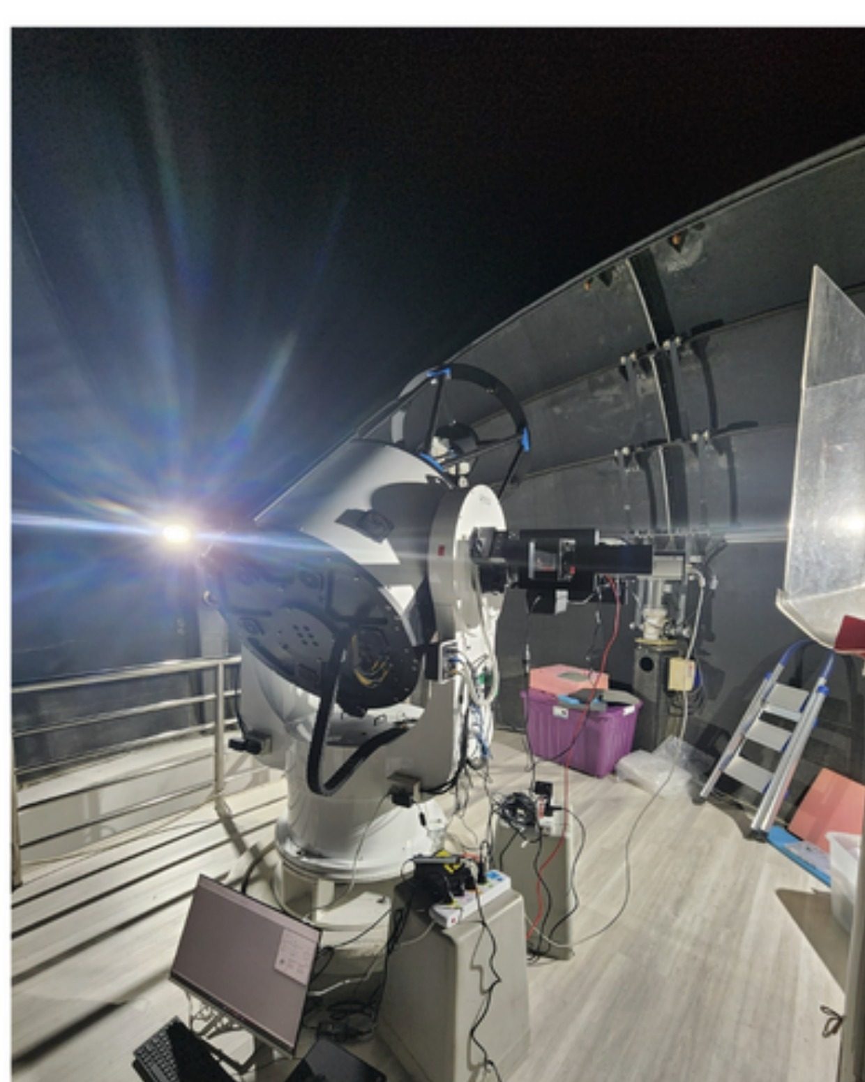CoLoRS on the 0.7-m Thai Robotic Telescope at NARIT AstroPark