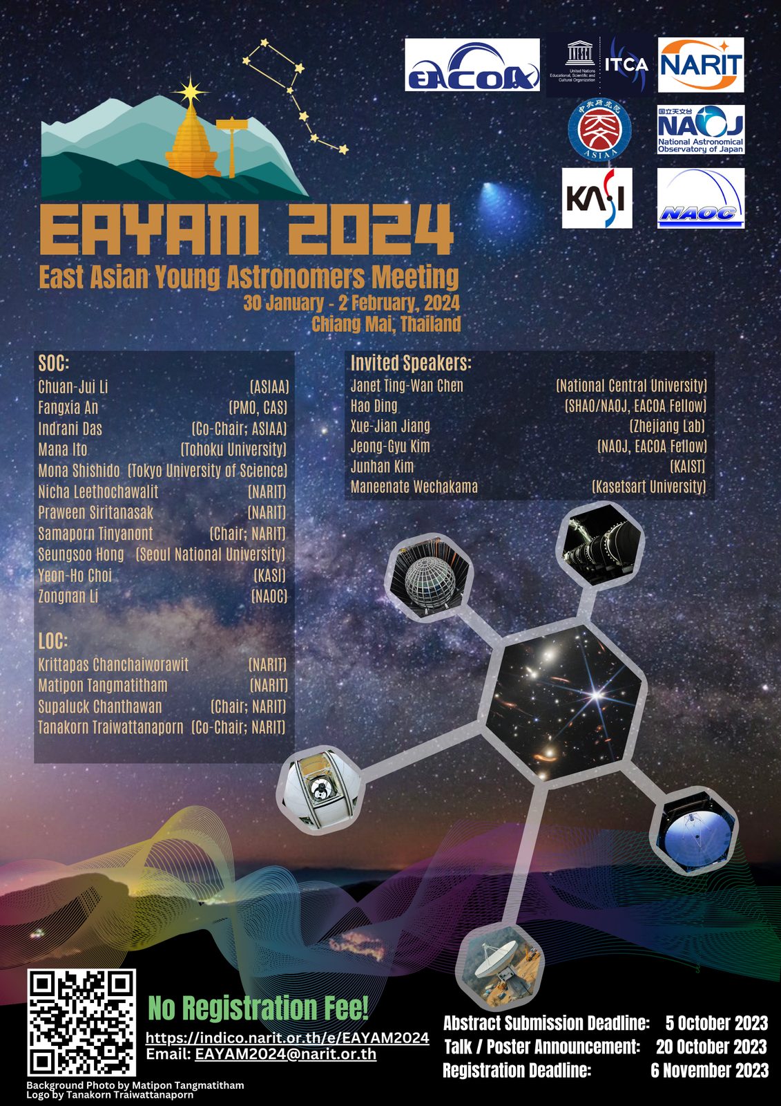 EAYAM 2024 hosted by NARIT