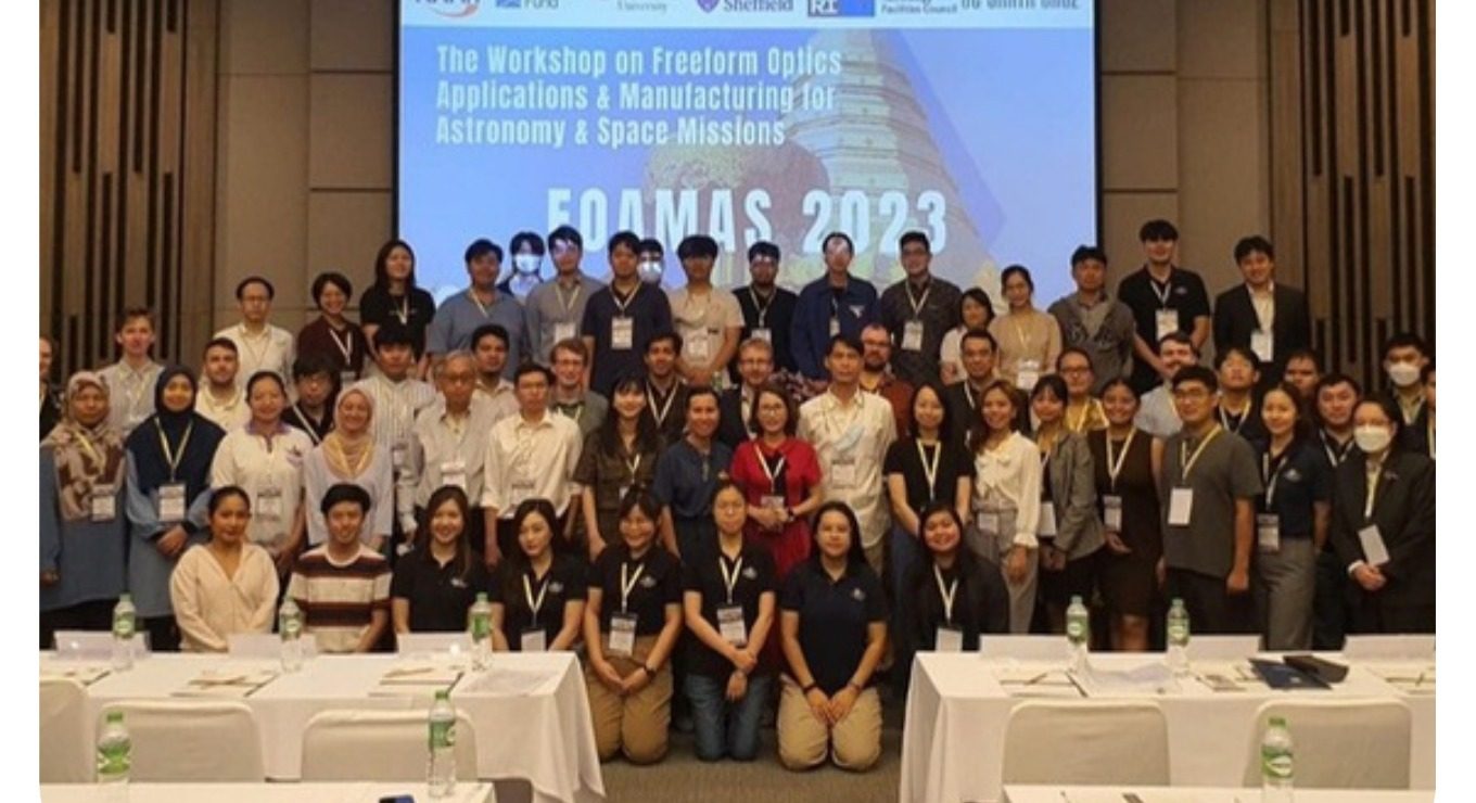 FOAMAS 2023 workshop on freeform optics
